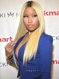 Nicki Minaj Wig With Capless Straight Style Long Length