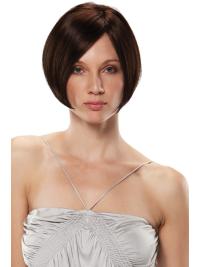 Synthetic Lace Wigs UK Sale Short Length Auburn Color Bobs Cut